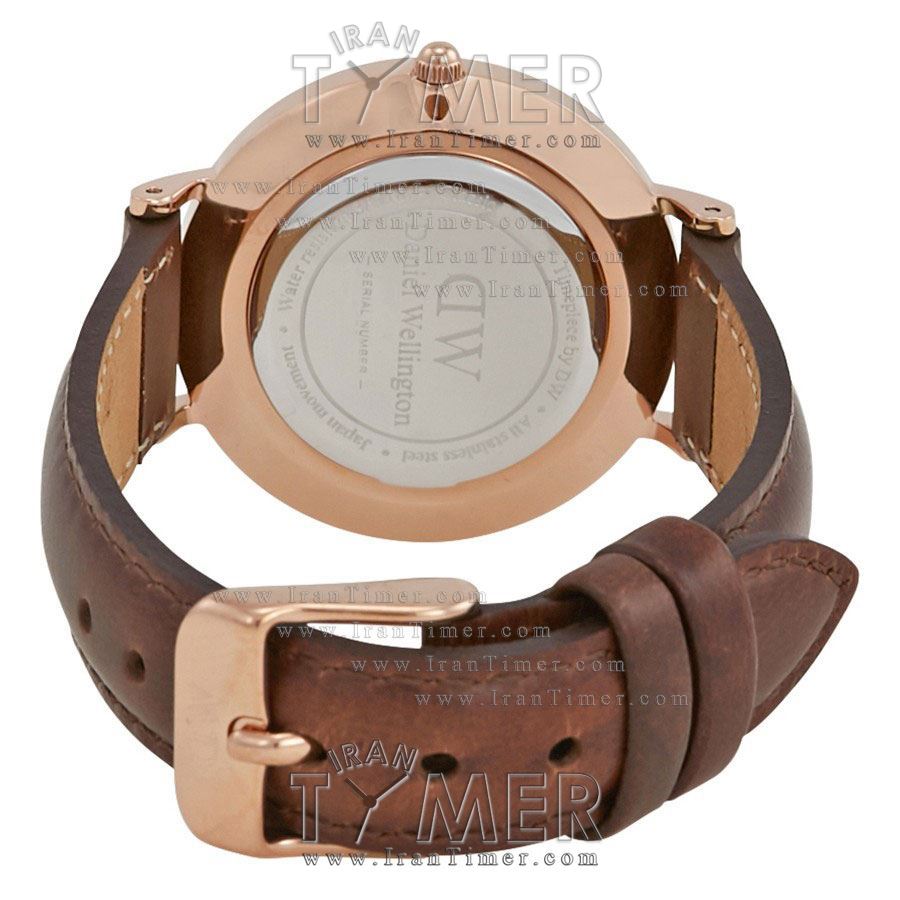 قیمت و خرید ساعت مچی زنانه دنیل ولینگتون(DANIEL WELLINGTON) مدل DW00100169 کلاسیک | اورجینال و اصلی