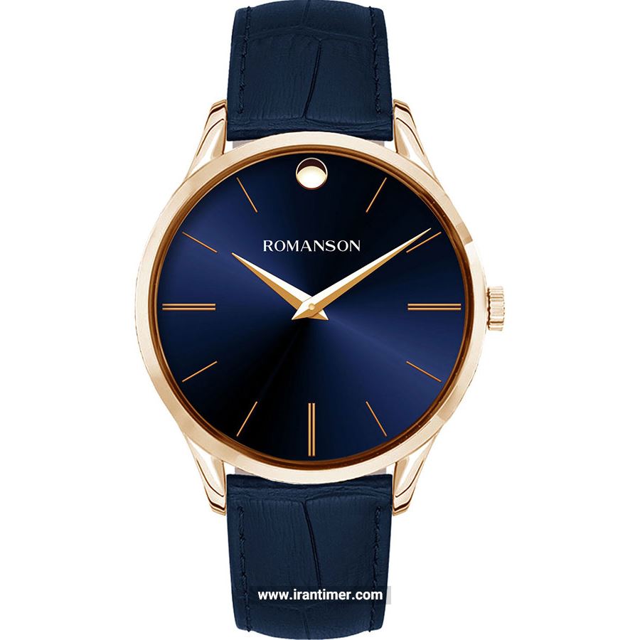 قیمت و خرید ساعت مچی مردانه رومانسون(ROMANSON) مدل TL0B06MMURA46R-BL کلاسیک | اورجینال و اصلی