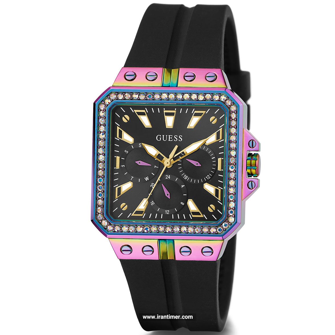 قیمت و خرید ساعت مچی زنانه گس(GUESS) مدل GW0618L3 فشن اسپرت | اورجینال و اصلی