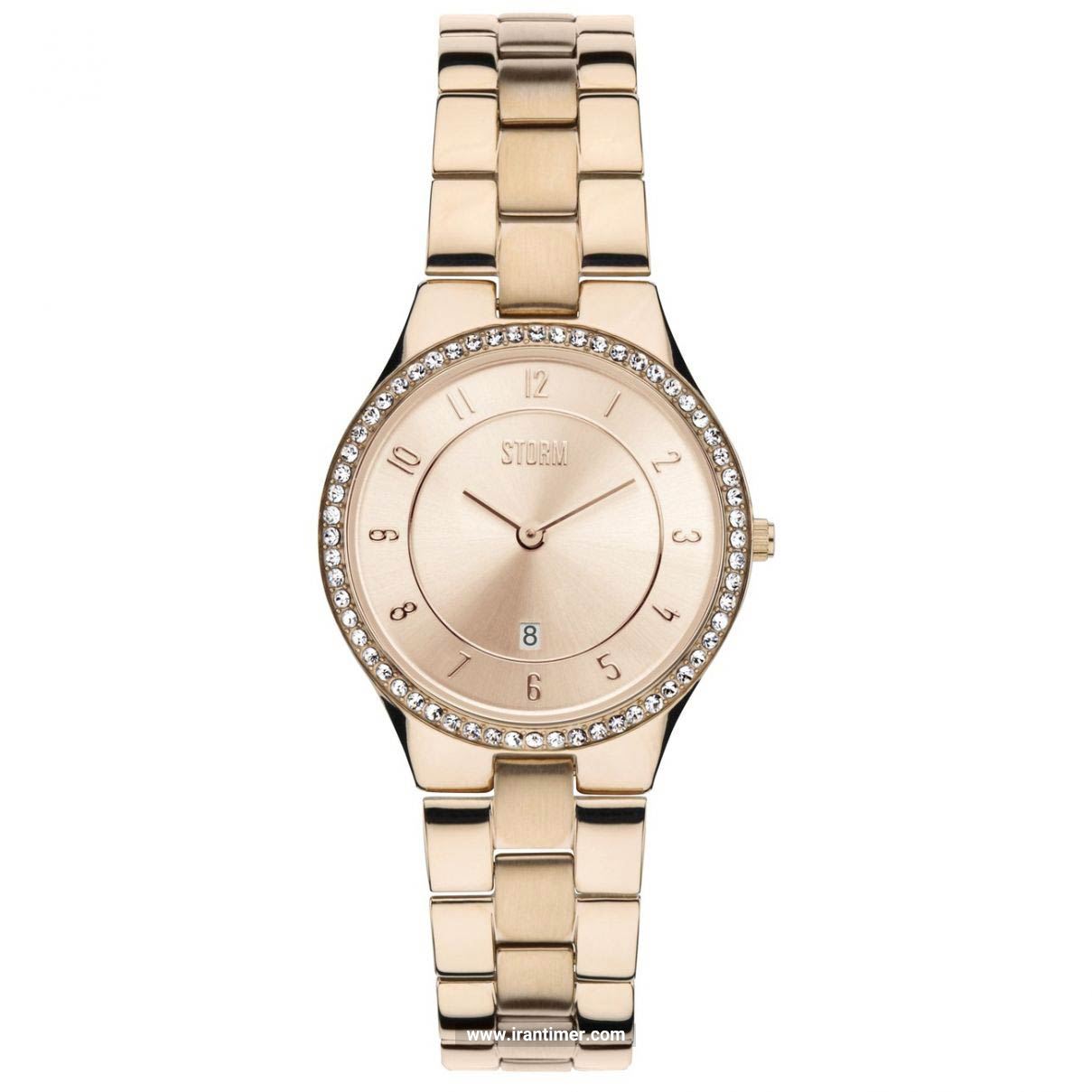 قیمت و خرید ساعت مچی زنانه استورم(STORM) مدل 47189/RG/RG کلاسیک | اورجینال و اصلی