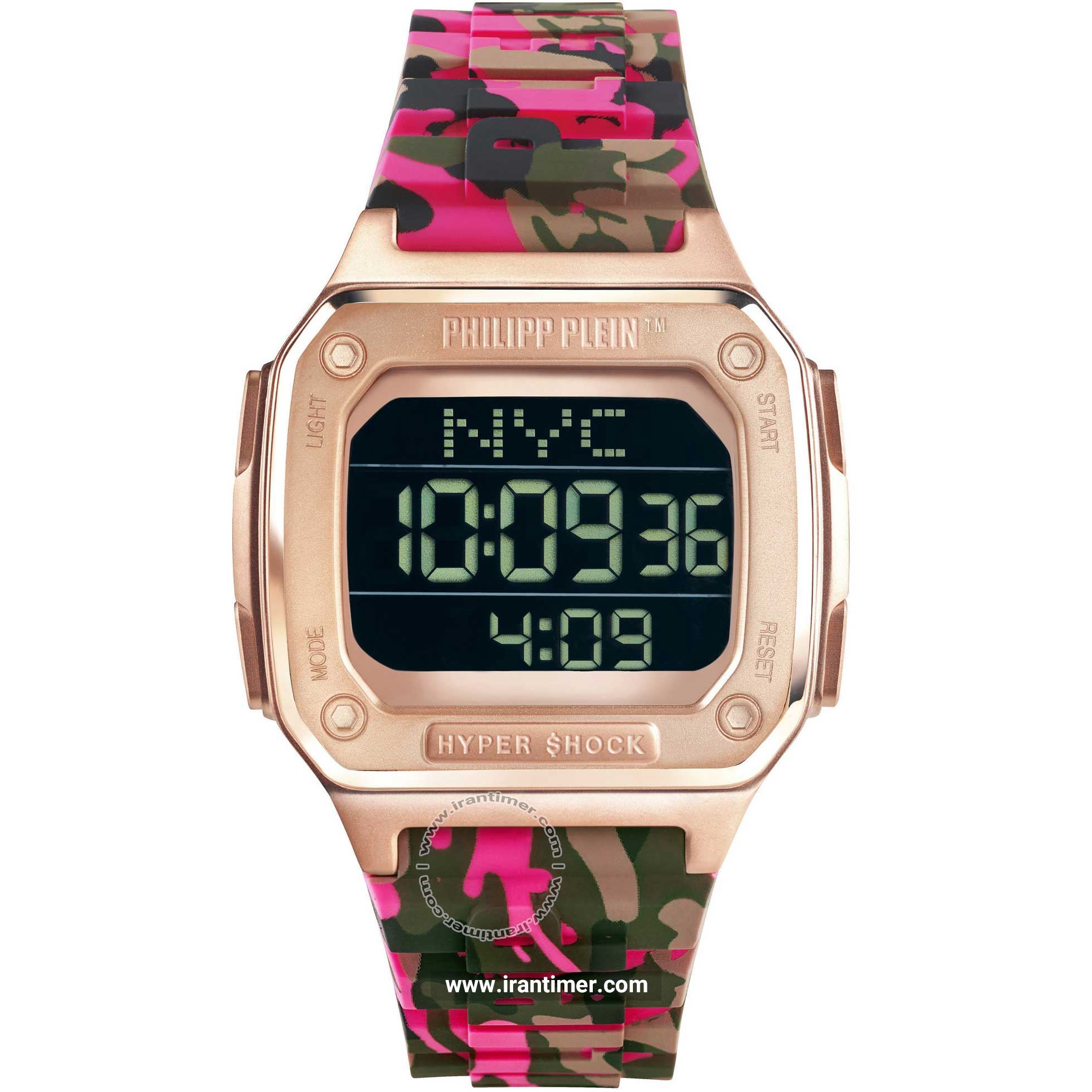 قیمت و خرید ساعت مچی مردانه زنانه فیلیپ پلین(Philipp Plein) مدل PWHAA1622 اسپرت | اورجینال و اصلی