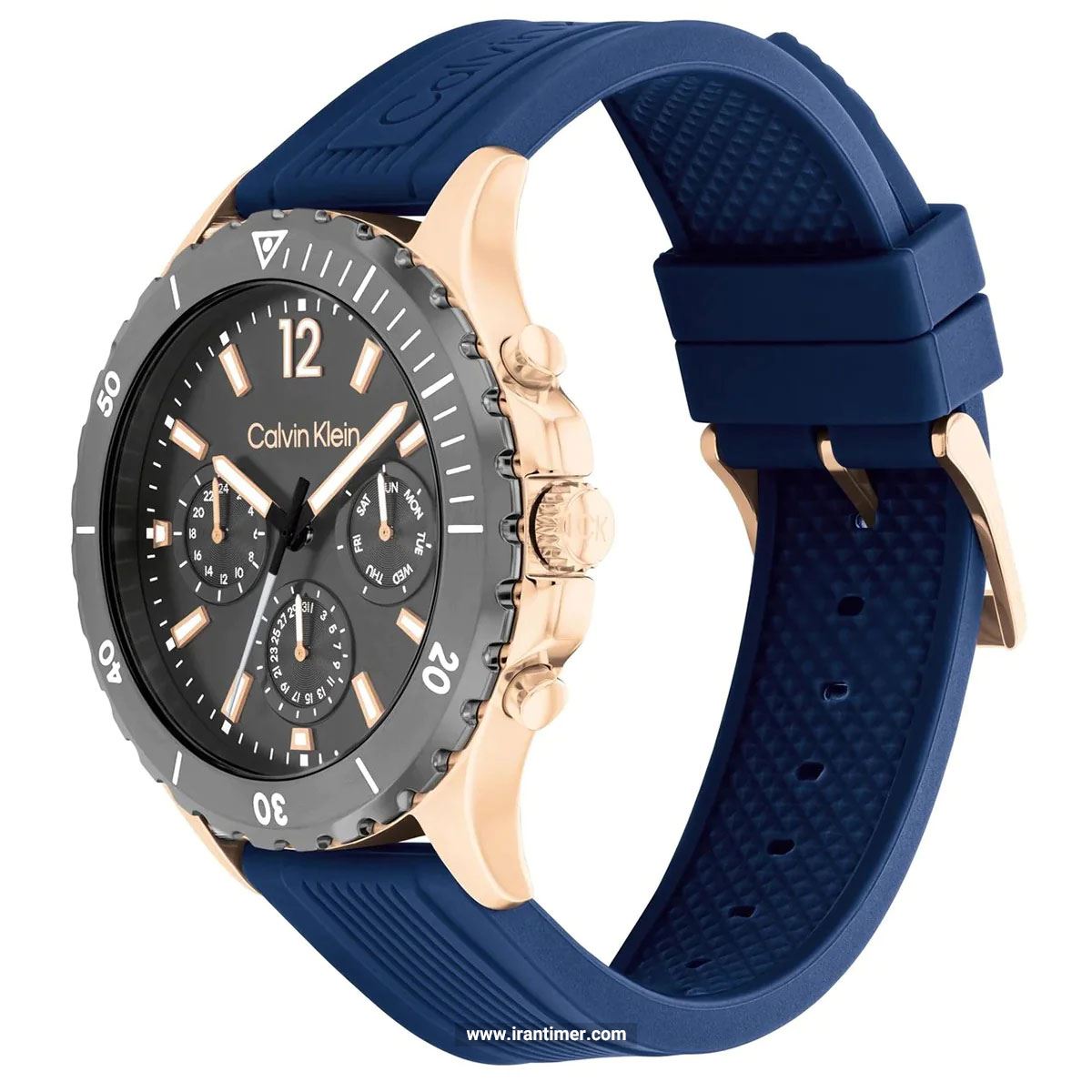 قیمت و خرید ساعت مچی مردانه کالوین کلاین(CALVIN KLEIN) مدل 25200316 اسپرت | اورجینال و اصلی