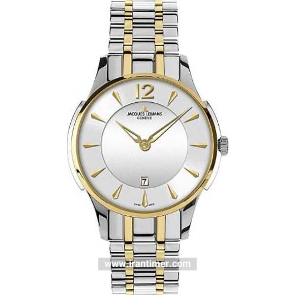 قیمت و خرید ساعت مچی زنانه ژاک لمن(JACQUES LEMANS) مدل G-221F کلاسیک | اورجینال و اصلی