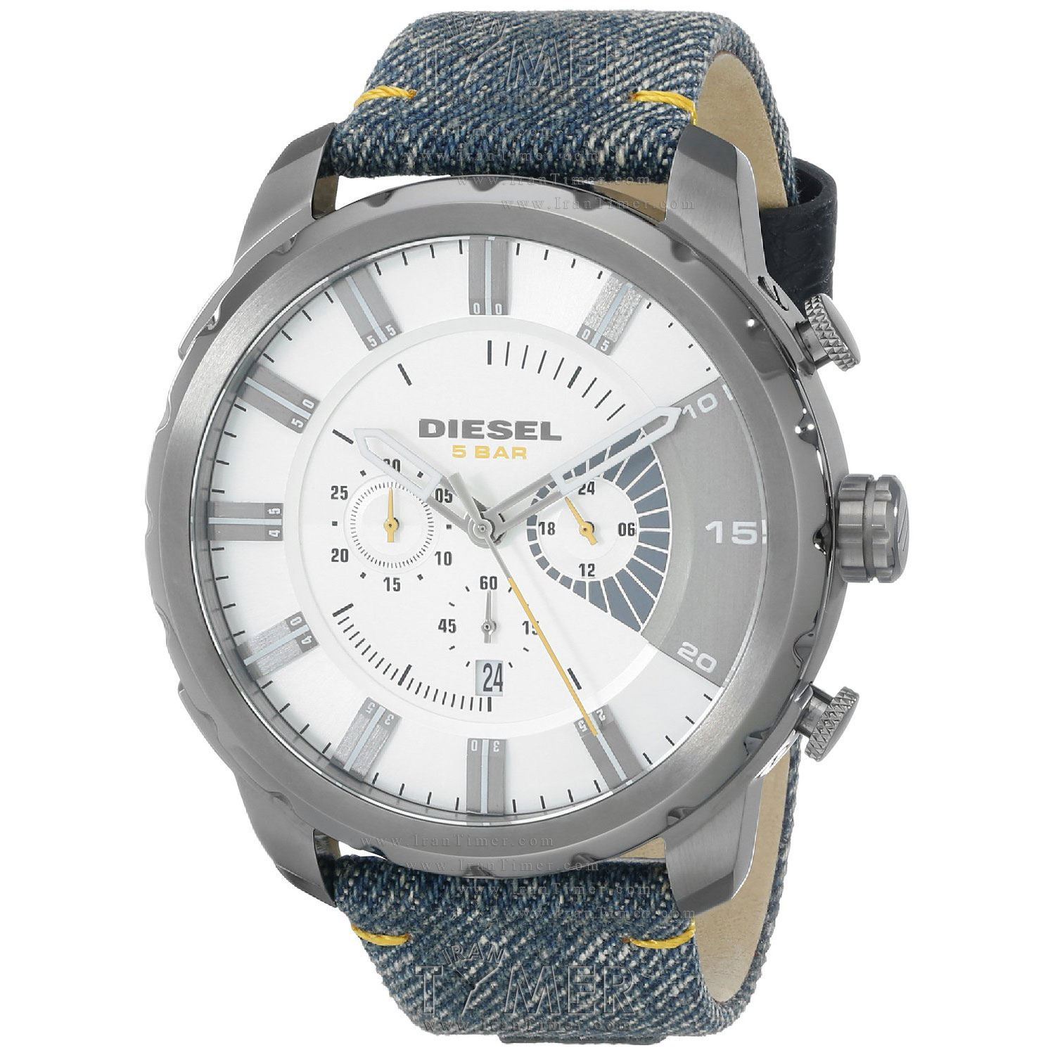 قیمت و خرید ساعت مچی مردانه دیزل(DIESEL) مدل DZ4345 کلاسیک اسپرت | اورجینال و اصلی