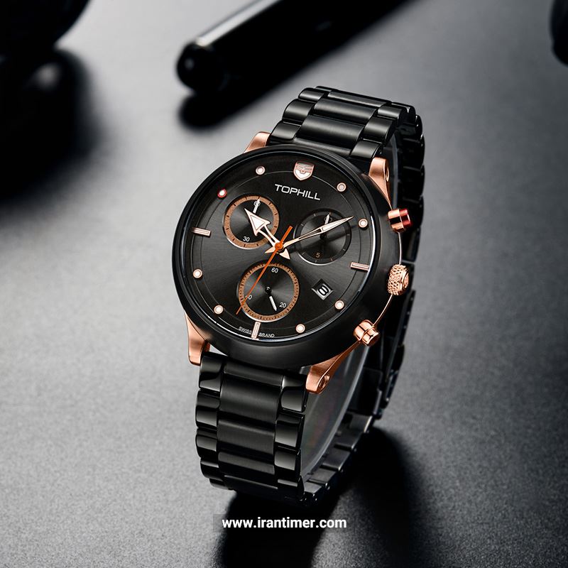 قیمت و خرید ساعت مچی مردانه تاپ هیل(TOPHILL) مدل TV006G.S0152 کلاسیک | اورجینال و اصلی