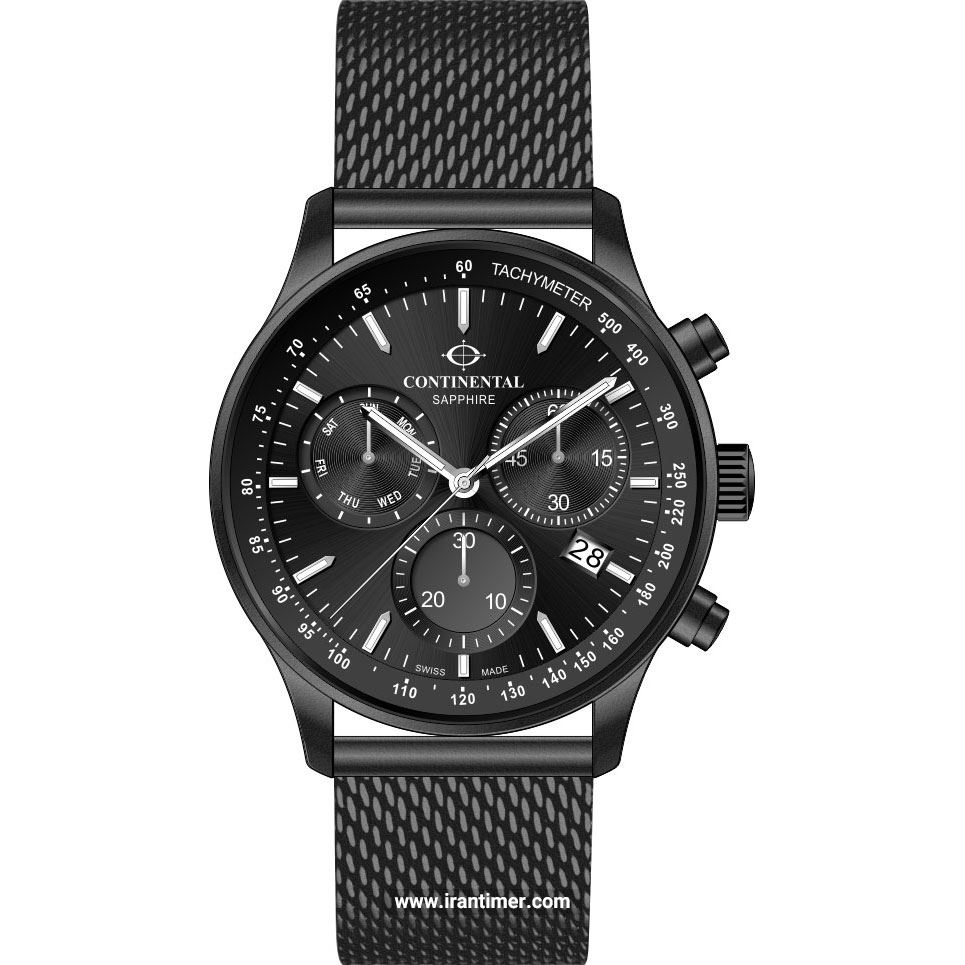 قیمت و خرید ساعت مچی مردانه کنتیننتال(CONTINENTAL) مدل 22001-GC404430 کلاسیک | اورجینال و اصلی