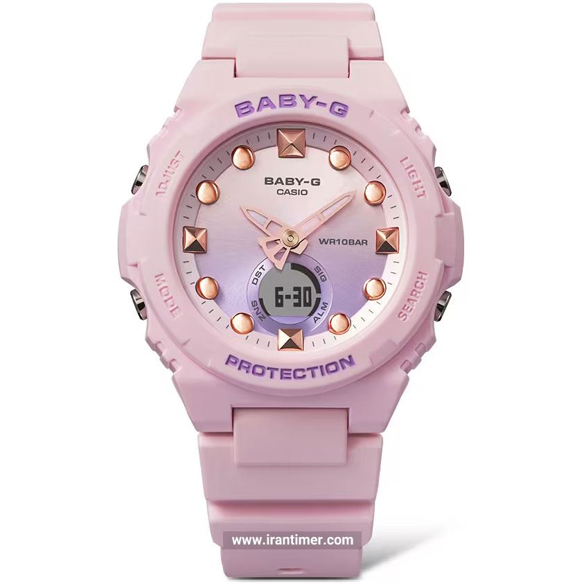 قیمت و خرید ساعت مچی کاسیو (CASIO) بیبی جی مدل BGA-320-4ADR اسپرت | اورجینال و اصلی