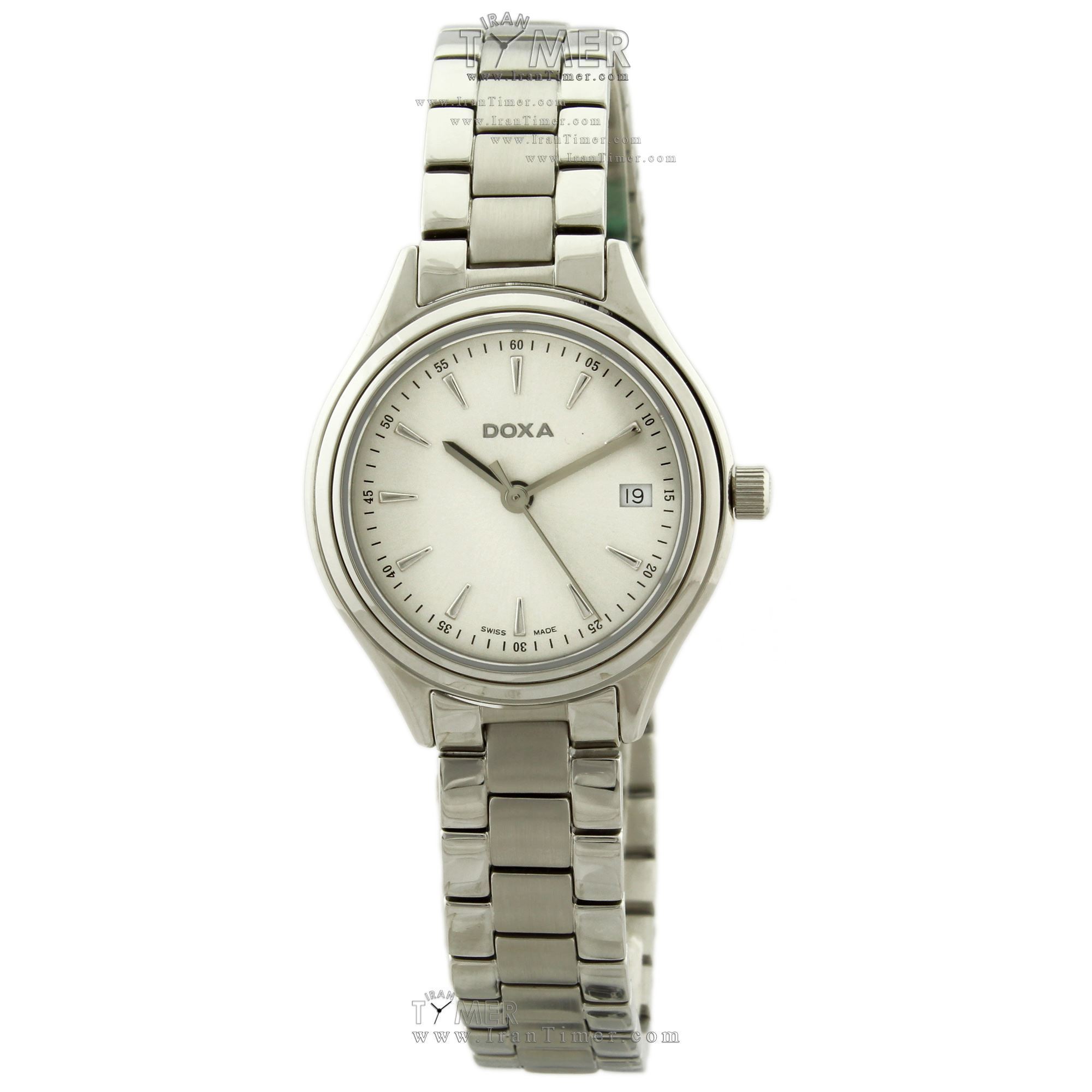قیمت و خرید ساعت مچی زنانه دوکسا(DOXA) مدل 211.15.021.10 کلاسیک | اورجینال و اصلی