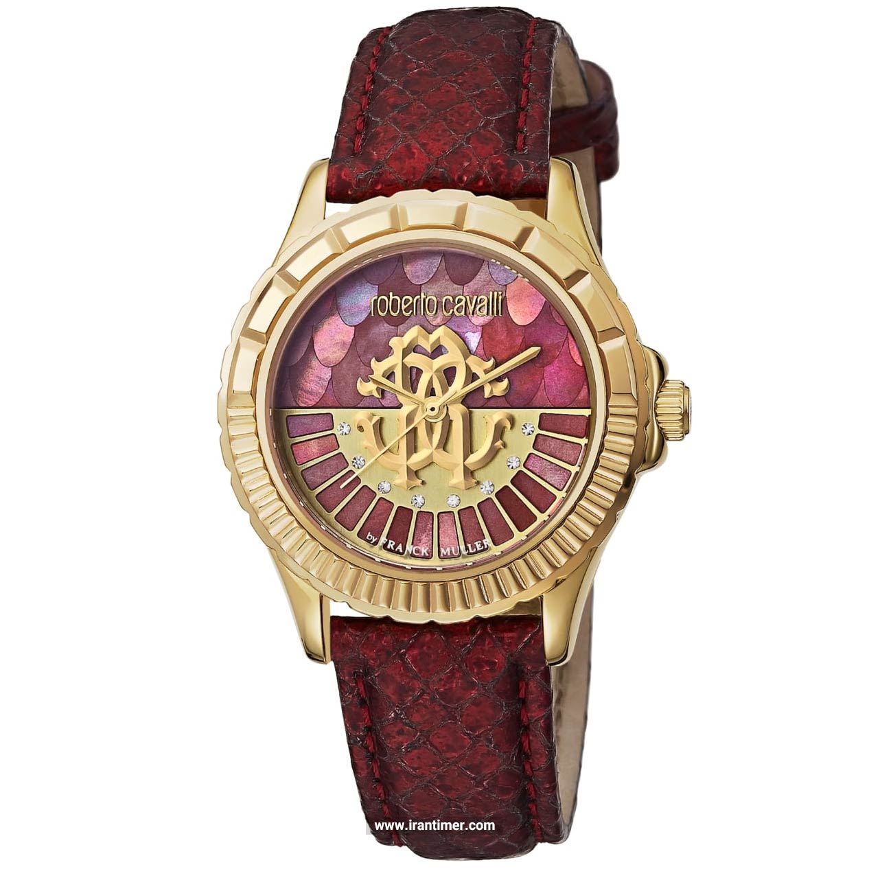 قیمت و خرید ساعت مچی زنانه روبرتو کاوالی‬‎(ROBERTO CAVALLI) مدل RV2L014L0021 کلاسیک | اورجینال و اصلی