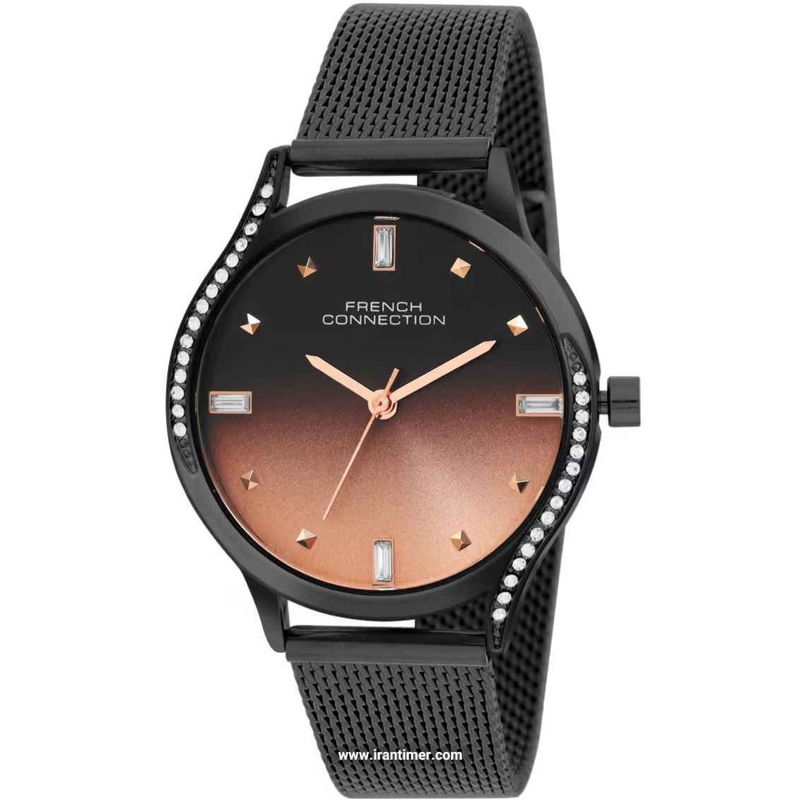 قیمت و خرید ساعت مچی زنانه فرنچ کانکشن(FRENCH CONNECTION) مدل FCN082BM فشن | اورجینال و اصلی
