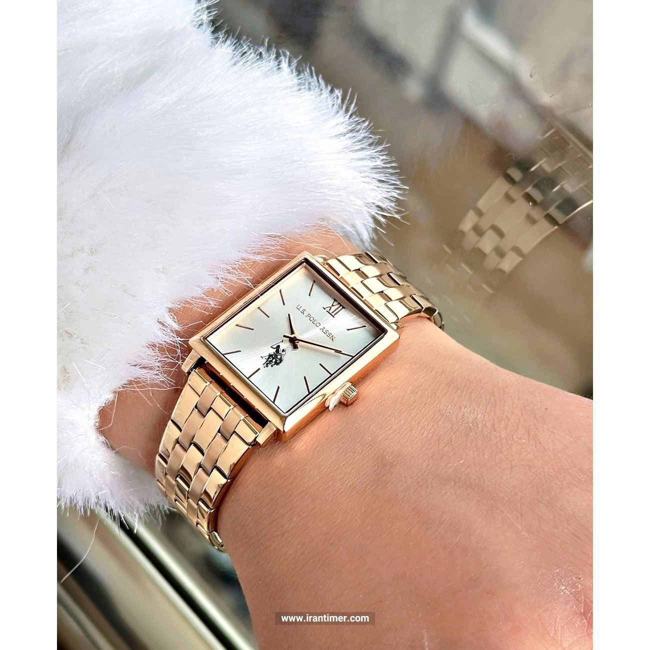 قیمت و خرید ساعت مچی زنانه یو اس پولو(U.S. Polo Assn) مدل USPA2084-03 کلاسیک | اورجینال و اصلی
