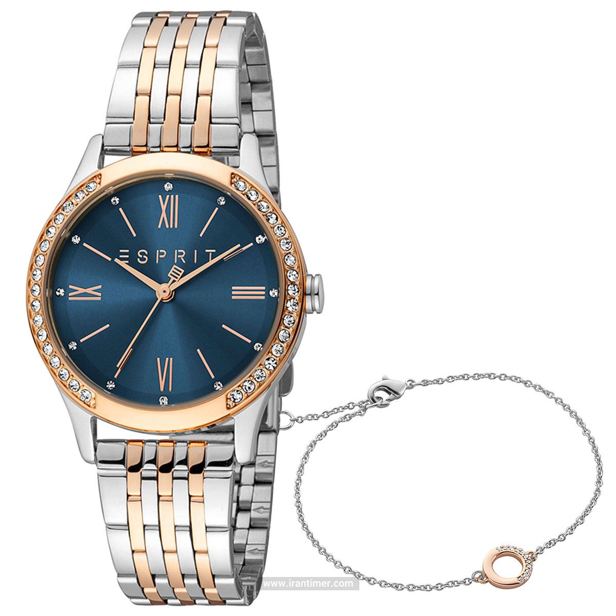 قیمت و خرید ساعت مچی زنانه اسپریت(ESPRIT) مدل ES1L345M0105 فشن | اورجینال و اصلی