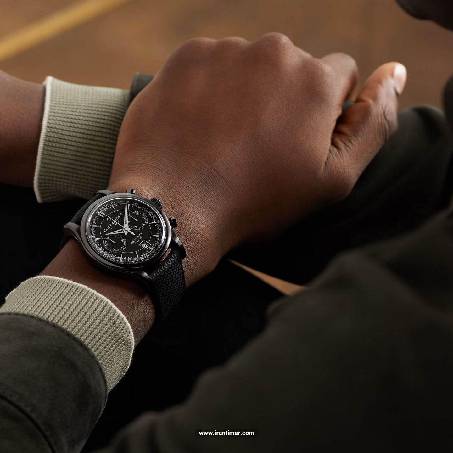 قیمت و خرید ساعت مچی مردانه کارل اف بوشرر(Carl F. Bucherer) مدل 00.10919.12.33.01 اسپرت | اورجینال و اصلی