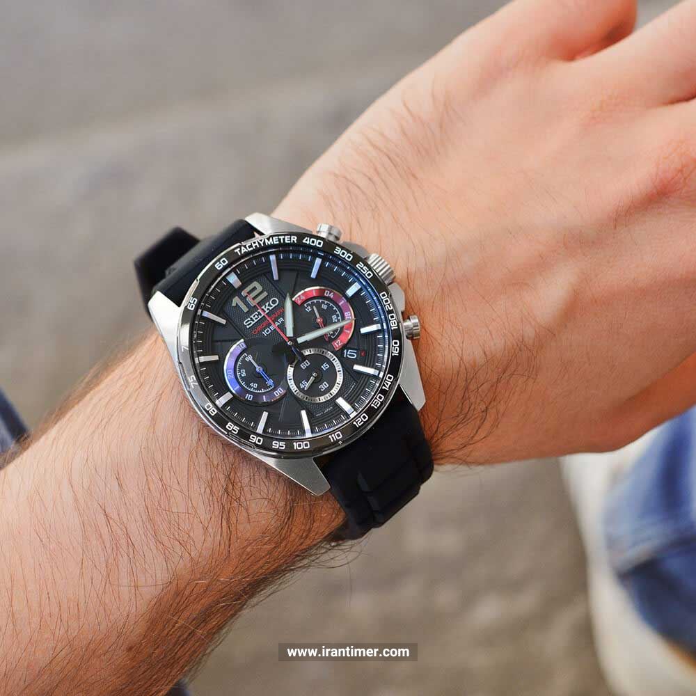 قیمت و خرید ساعت مچی مردانه سیکو(SEIKO) مدل SSB347P1 اسپرت | اورجینال و اصلی
