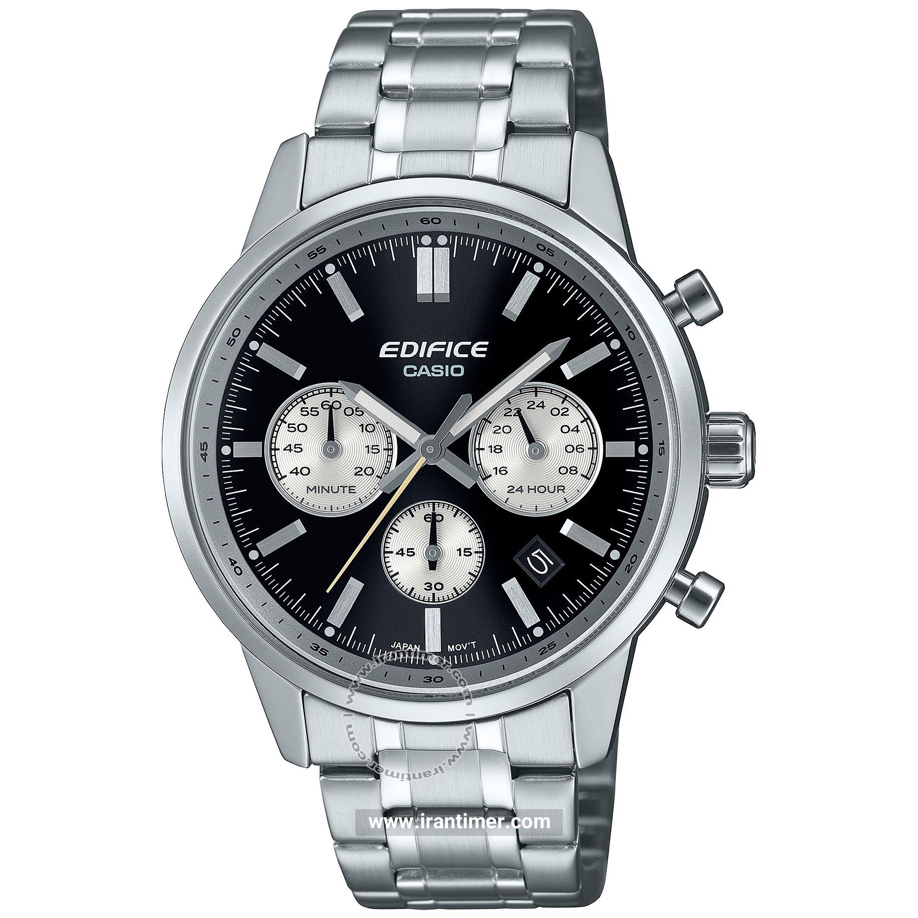 قیمت و خرید ساعت مچی مردانه کاسیو (CASIO) ادیفس(ادیفایس) مدل EFR-575D-1ADF کلاسیک | اورجینال و اصلی