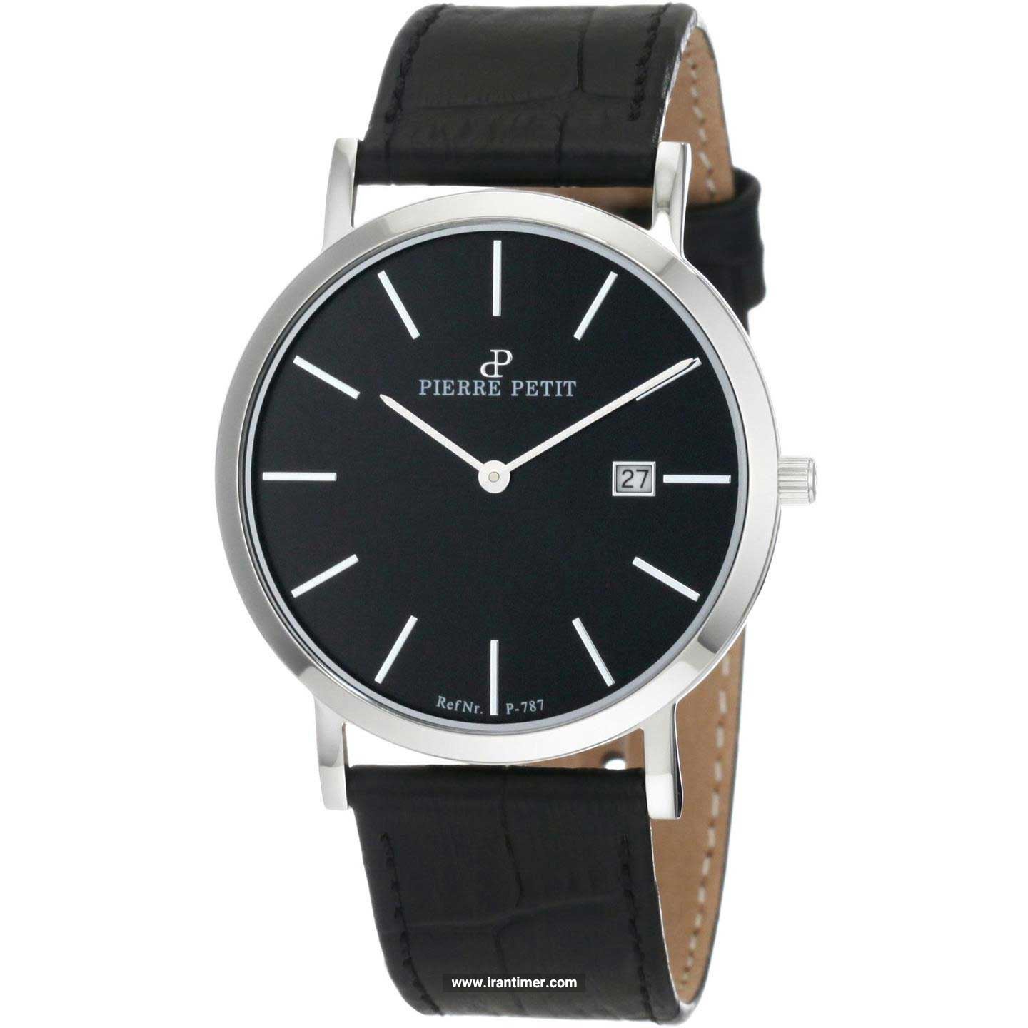 قیمت و خرید ساعت مچی مردانه پیرپتی(Pierre Petit) مدل P-787A کلاسیک | اورجینال و اصلی