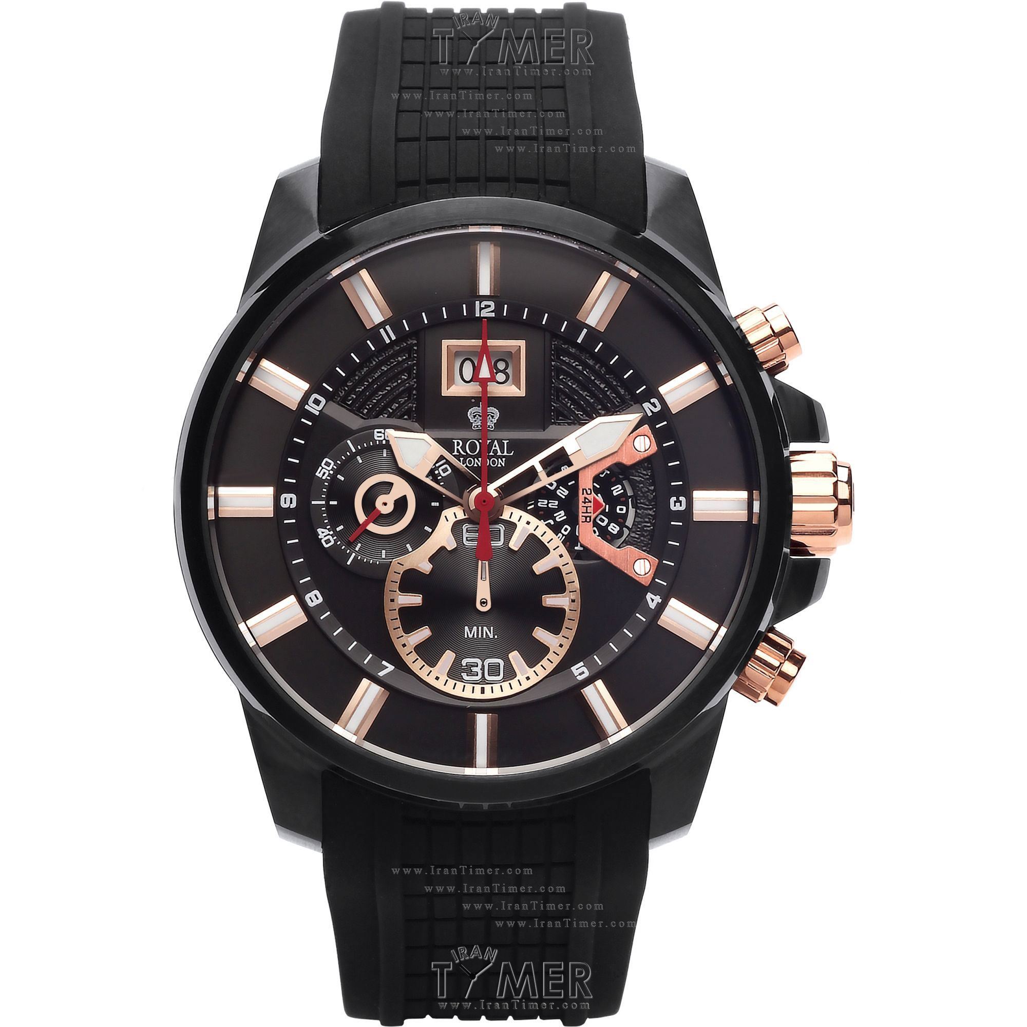 قیمت و خرید ساعت مچی مردانه رویال لندن(ROYAL LONDON) مدل 41348-03 اسپرت | اورجینال و اصلی