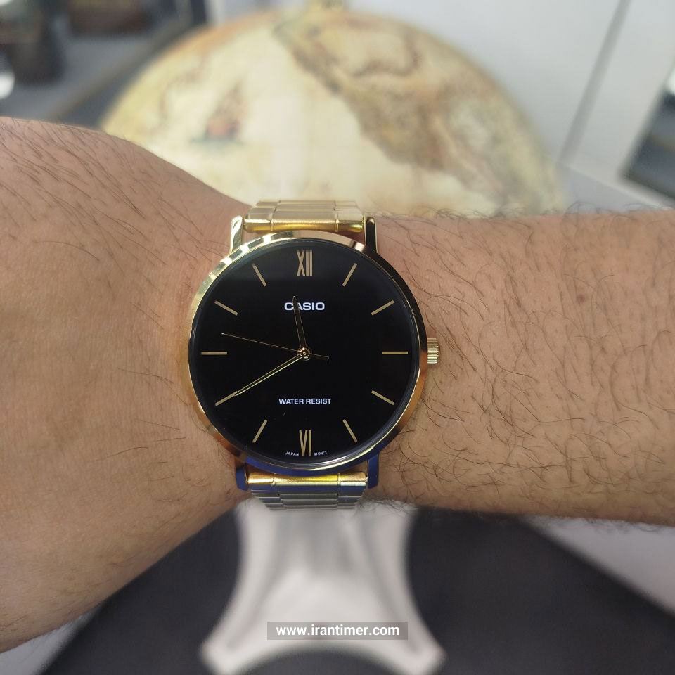 قیمت و خرید ساعت مچی مردانه کاسیو (CASIO) جنرال مدل MTP-VT01G-1BUDF کلاسیک | اورجینال و اصلی