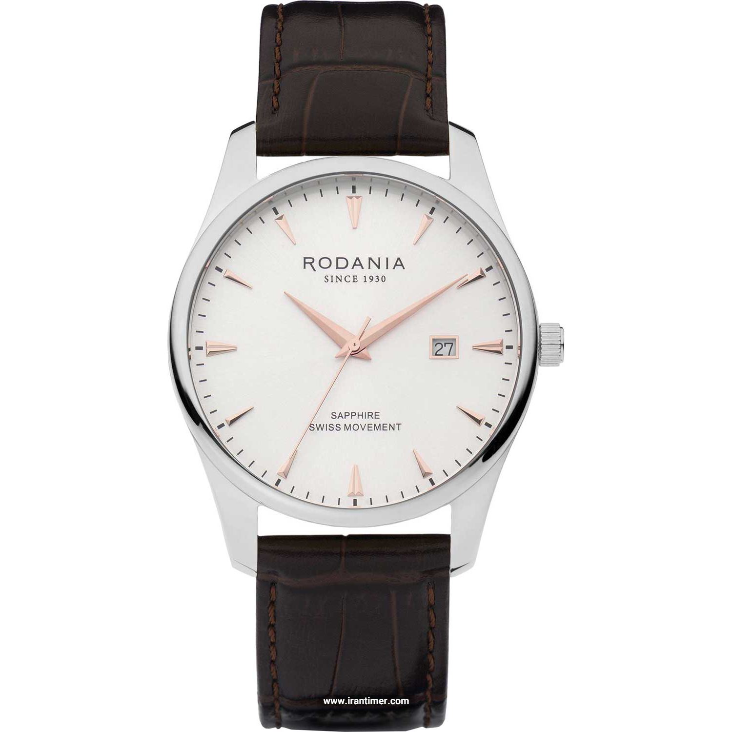 قیمت و خرید ساعت مچی مردانه رودانیا(RODANIA) مدل R11018 کلاسیک | اورجینال و اصلی