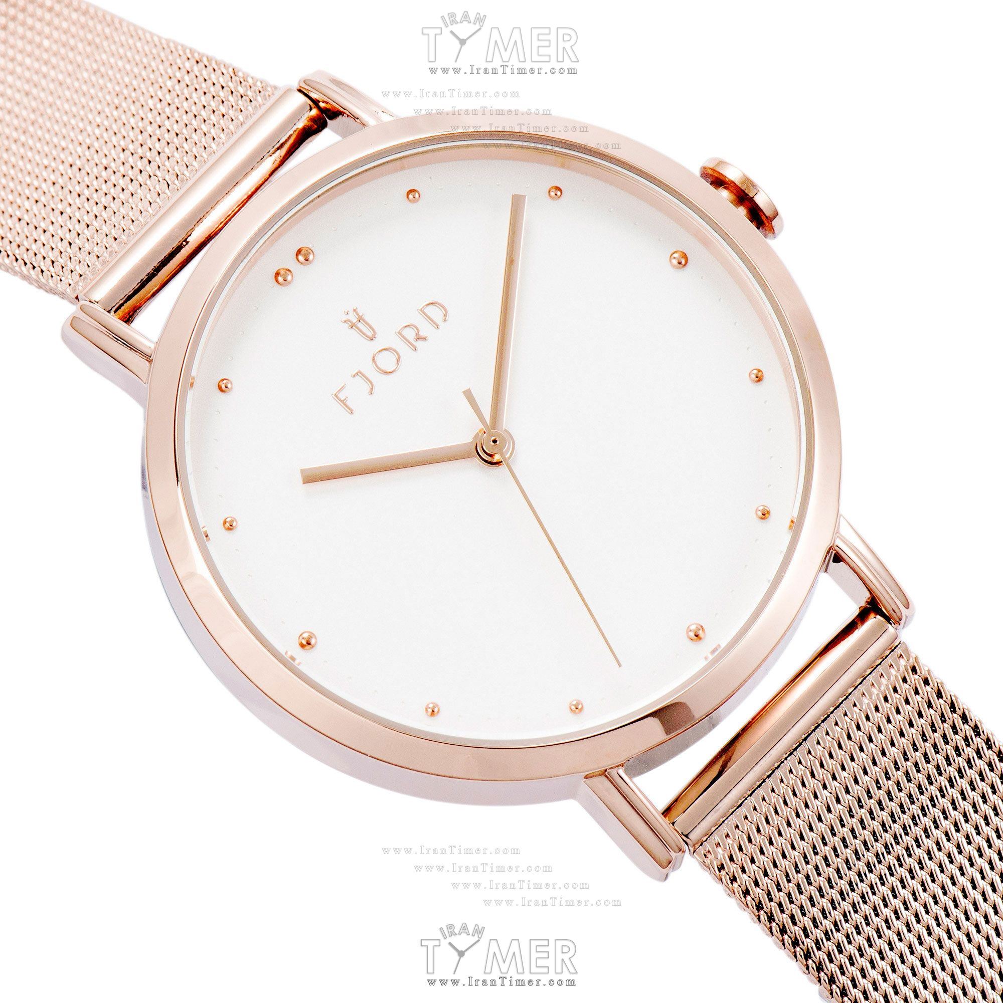 قیمت و خرید ساعت مچی زنانه فیورد(FJORD) مدل FJ6019-44 | اورجینال و اصلی