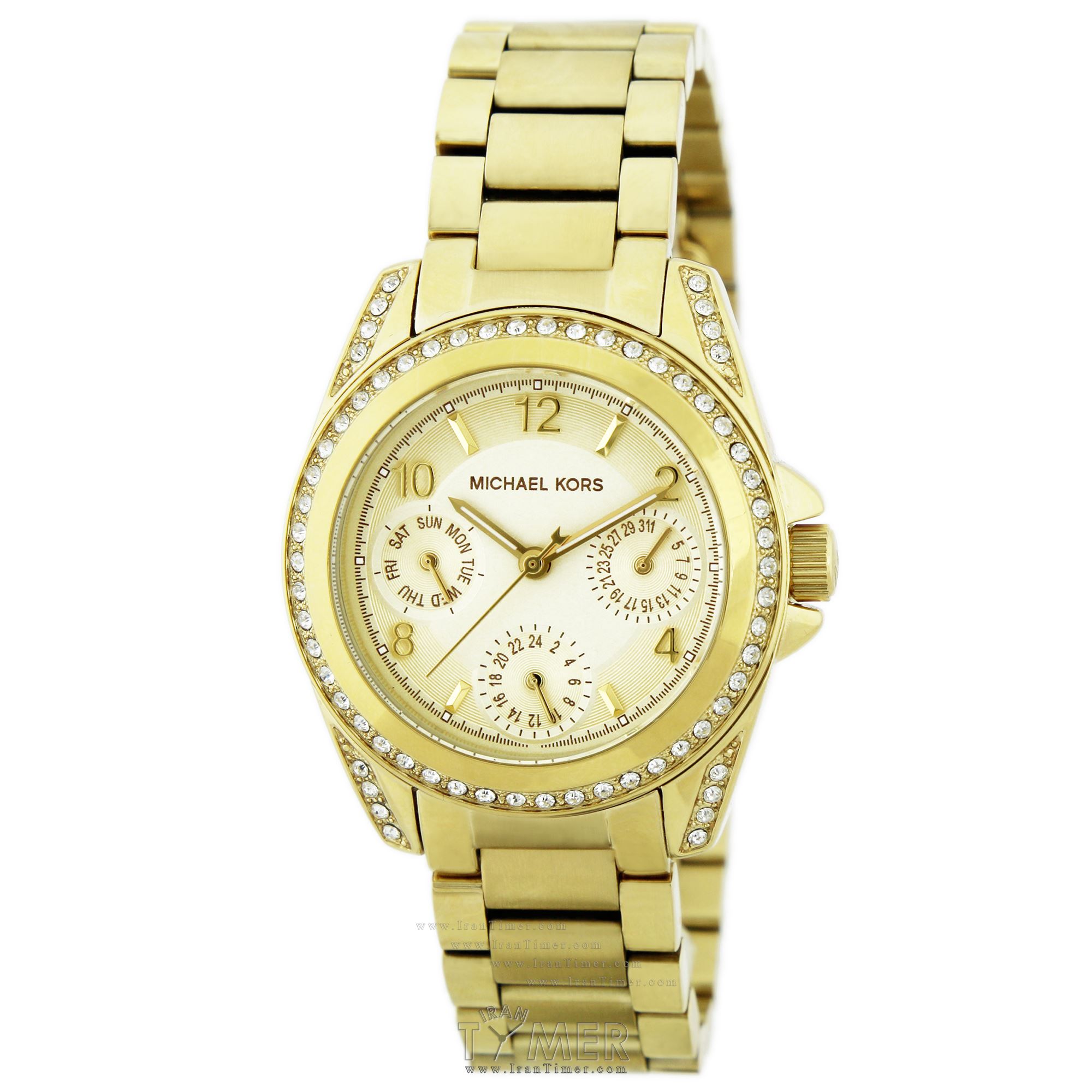 قیمت و خرید ساعت مچی زنانه مایکل کورس(MICHAEL KORS) مدل MK5639 کلاسیک فشن | اورجینال و اصلی