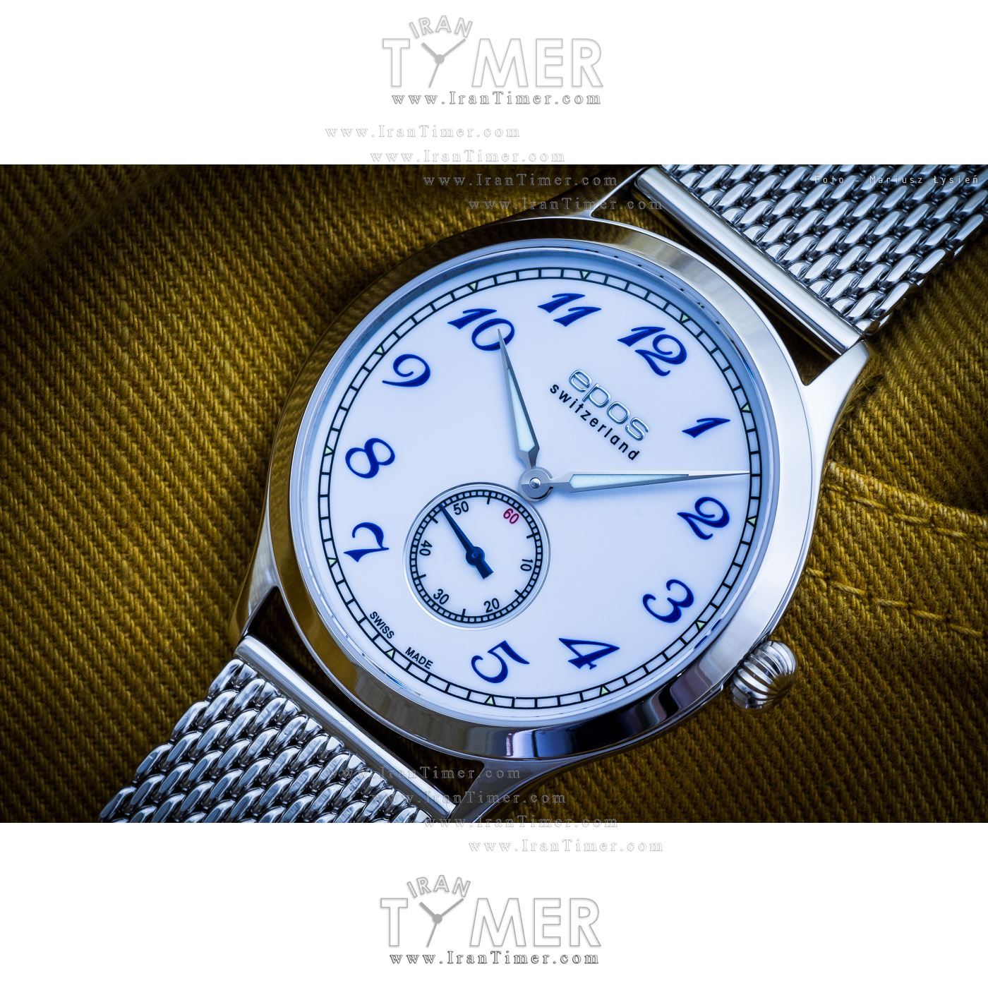 قیمت و خرید ساعت مچی مردانه ایپوز(EPOS) مدل 3408.208.20.30.30 کلاسیک | اورجینال و اصلی