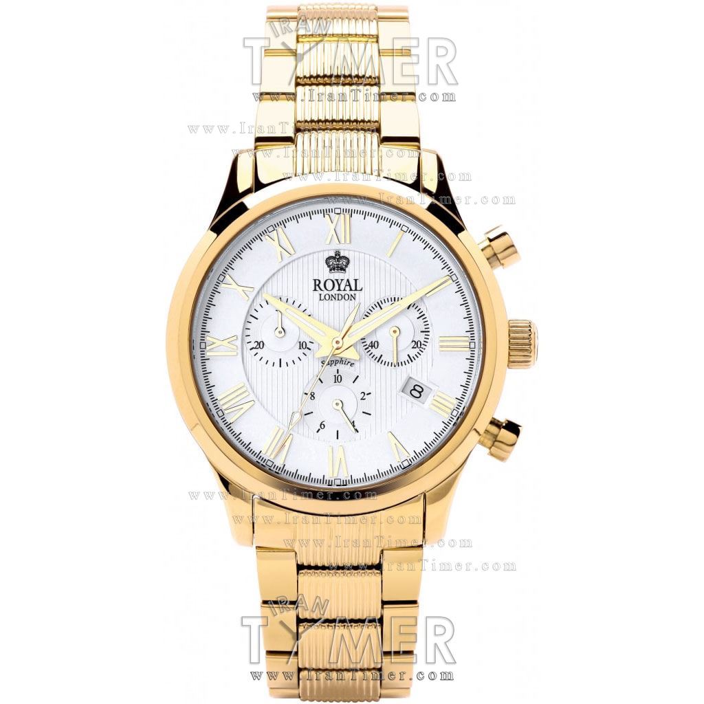 قیمت و خرید ساعت مچی مردانه رویال لندن(ROYAL LONDON) مدل 41264-06 کلاسیک | اورجینال و اصلی