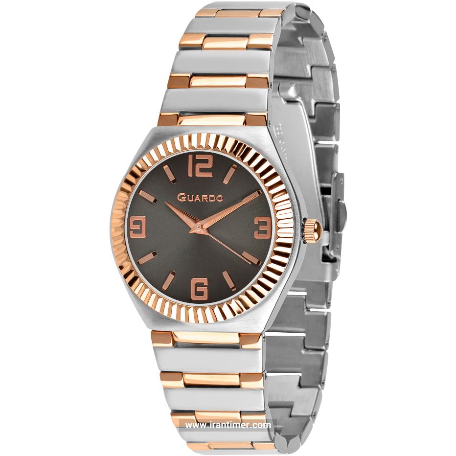قیمت و خرید ساعت مچی زنانه گواردو(GUARDO) مدل GUA012753-4 کلاسیک | اورجینال و اصلی