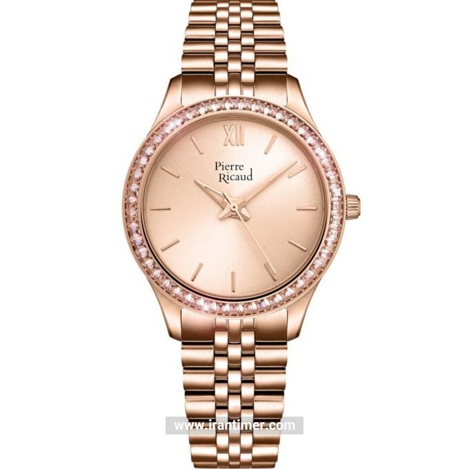 قیمت و خرید ساعت مچی زنانه پیر ریکو(Pierre Ricaud) مدل P22064.911RQZ فشن | اورجینال و اصلی
