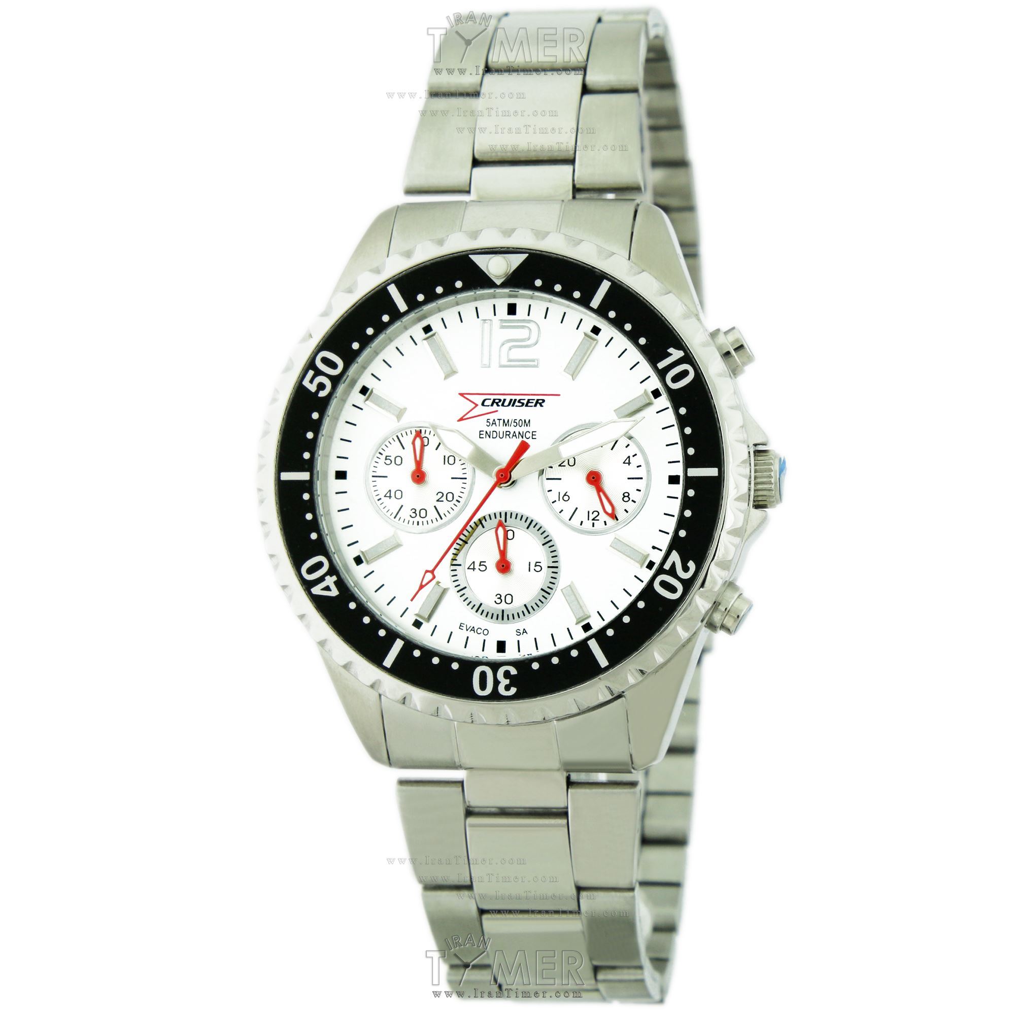 قیمت و خرید ساعت مچی مردانه کروزر(CRUISER) مدل C3398-107C کلاسیک اسپرت | اورجینال و اصلی