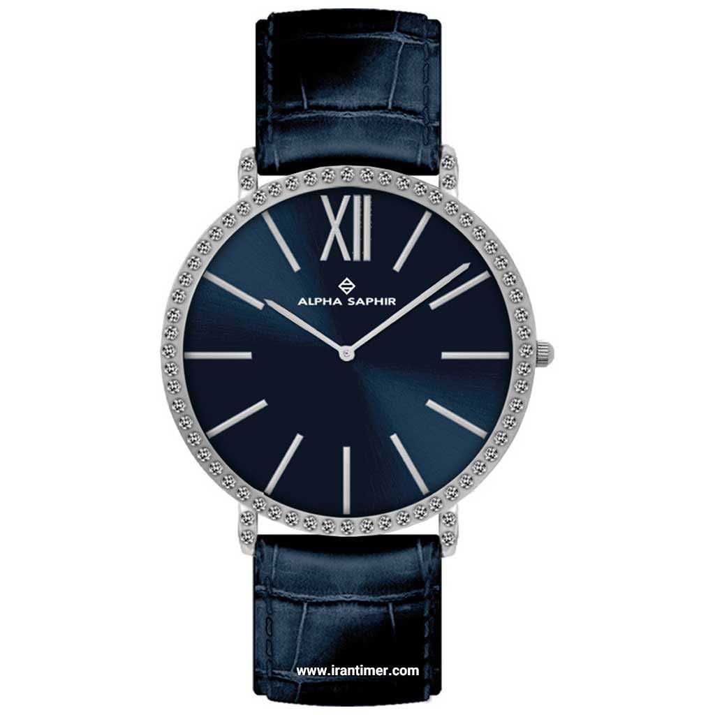 قیمت و خرید ساعت مچی زنانه آلفا صفیر(ALPHA SAPHIR) مدل 390C کلاسیک | اورجینال و اصلی