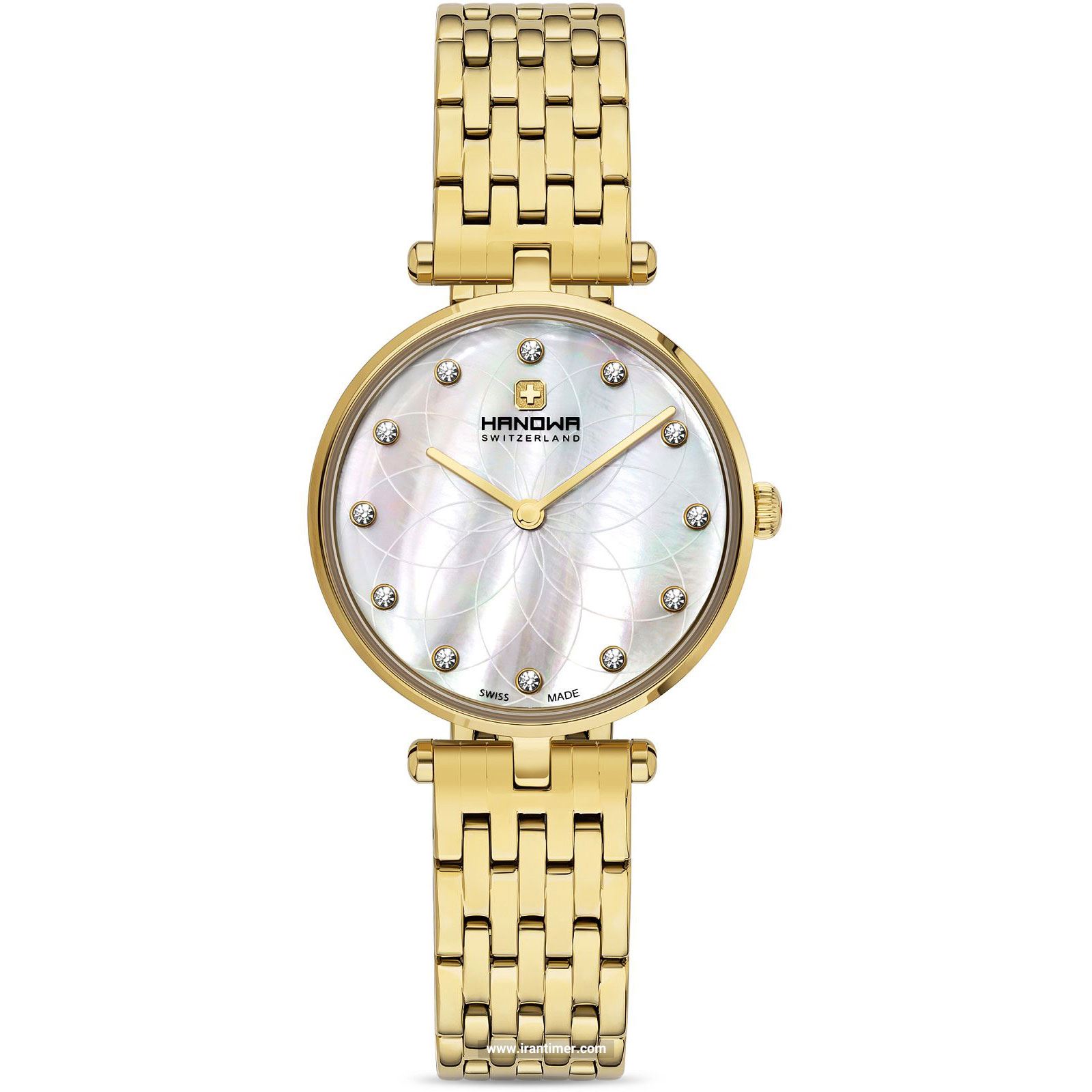 قیمت و خرید ساعت مچی زنانه هانوا(HANOWA) مدل HAWLG0001310 فشن | اورجینال و اصلی