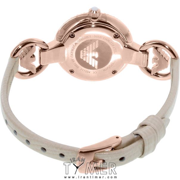 قیمت و خرید ساعت مچی زنانه امپریو آرمانی(EMPORIO ARMANI) مدل AR1886 کلاسیک | اورجینال و اصلی