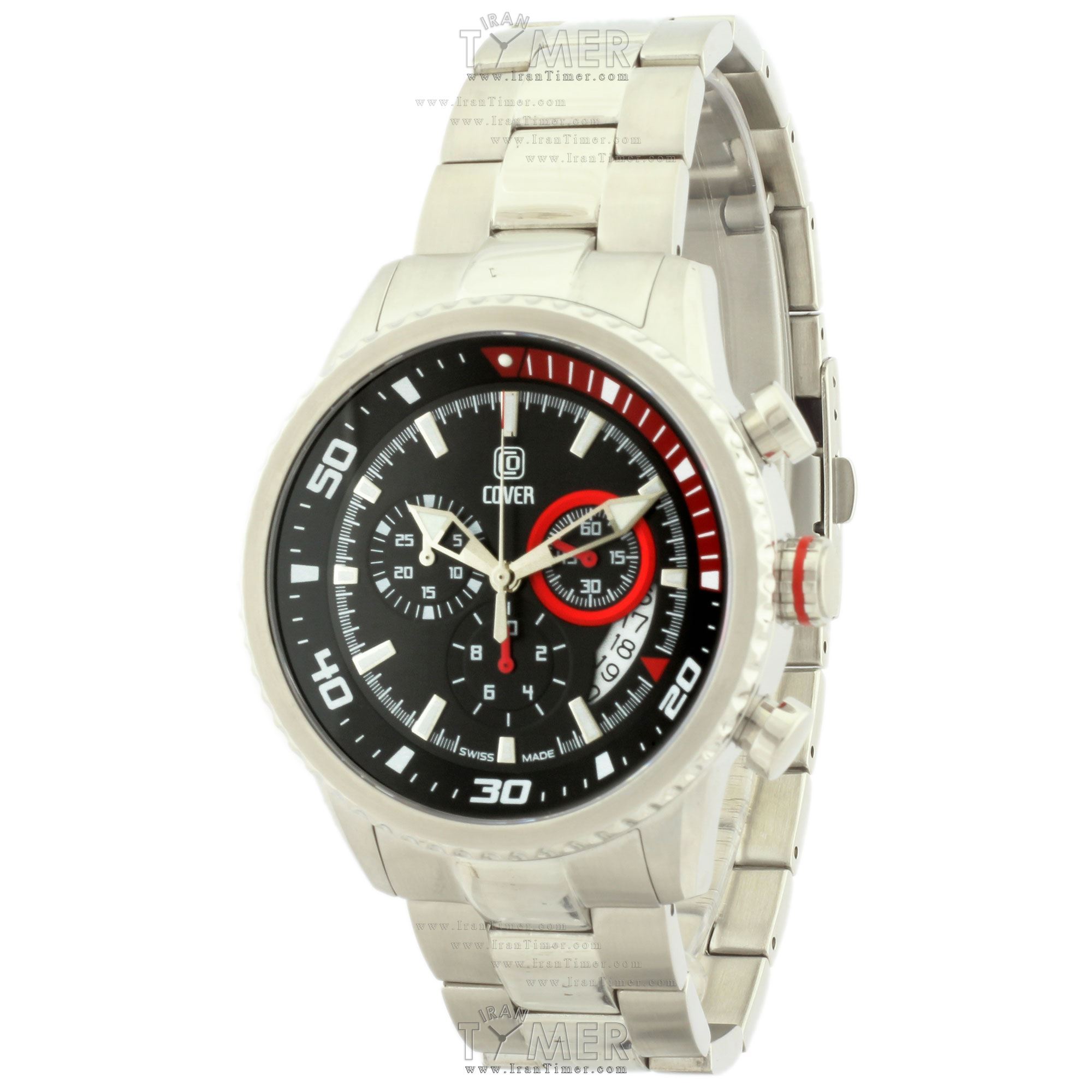 قیمت و خرید ساعت مچی مردانه کاور(COVER) مدل CO37.03 کلاسیک اسپرت | اورجینال و اصلی