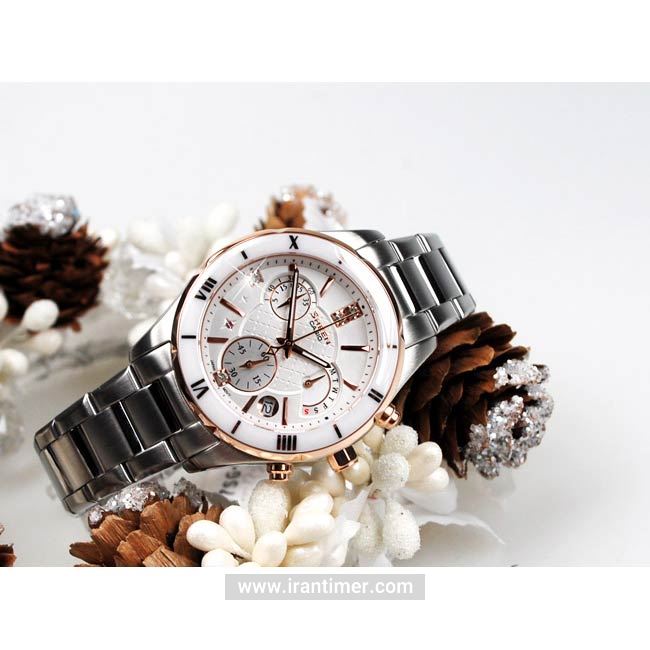 قیمت و خرید ساعت مچی زنانه کاسیو (CASIO) شین مدل SHE-5517SG-7ADR کلاسیک | اورجینال و اصلی