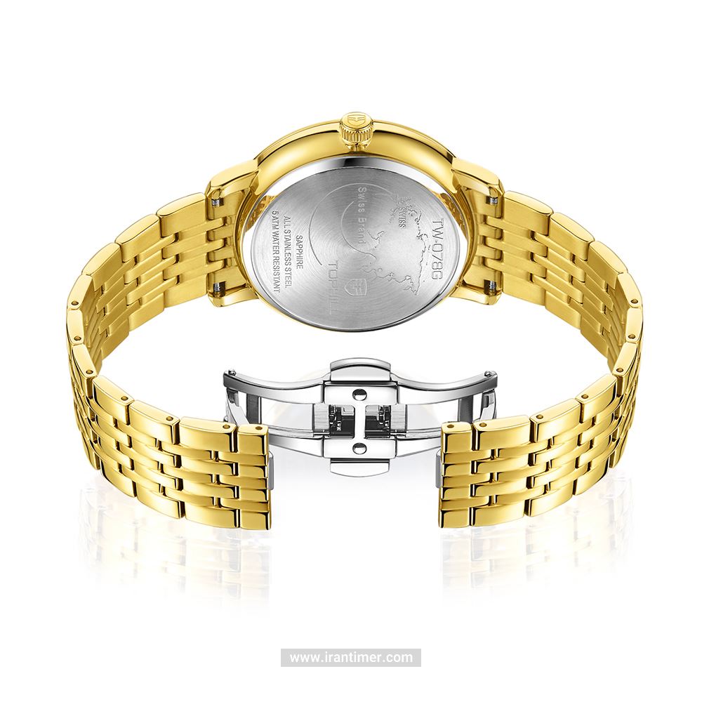 قیمت و خرید ساعت مچی مردانه تاپ هیل(TOPHILL) مدل TW078G.S1152 کلاسیک | اورجینال و اصلی