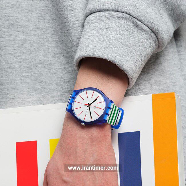 قیمت و خرید ساعت مچی مردانه زنانه سواچ(SWATCH) مدل SUON715 اسپرت | اورجینال و اصلی