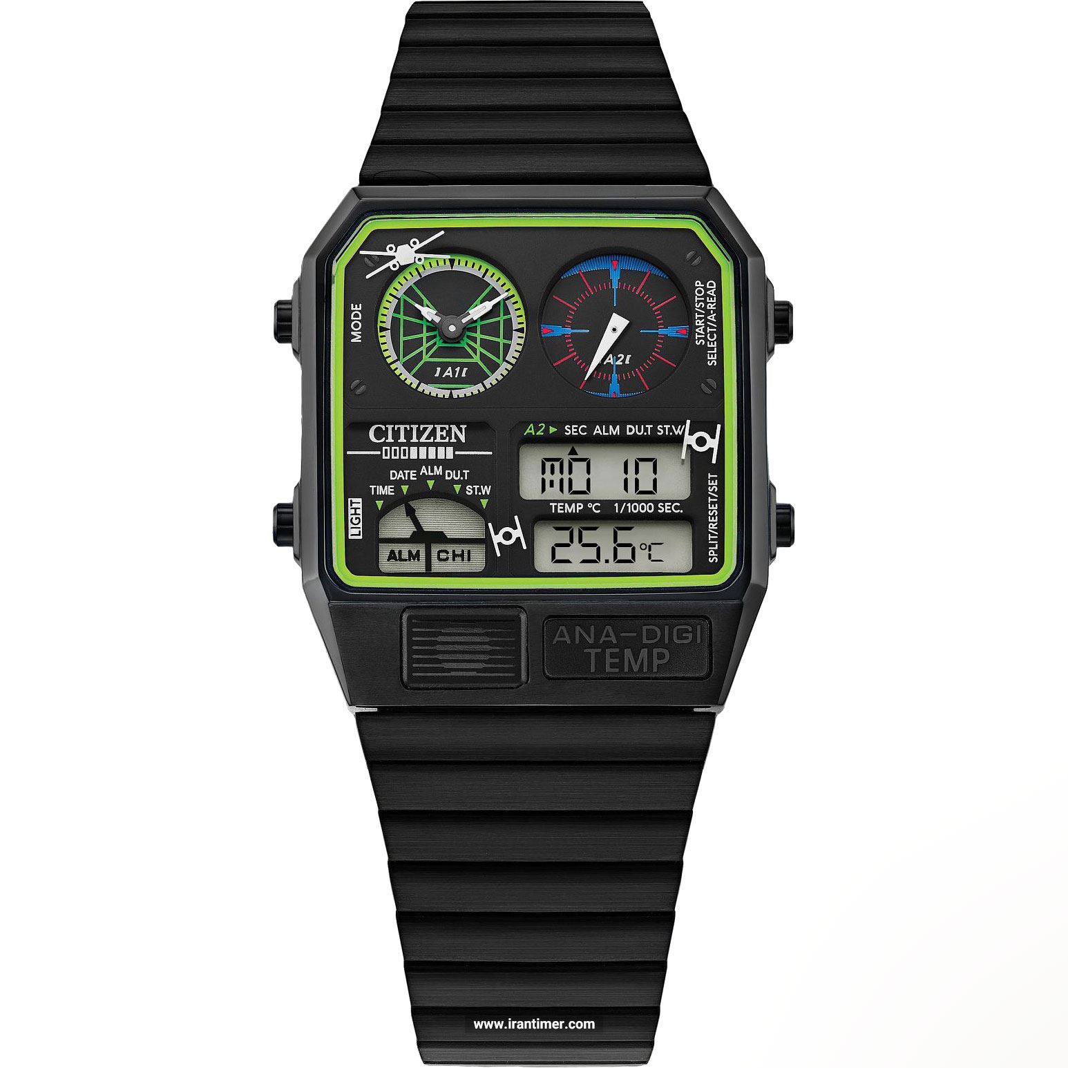 قیمت و خرید ساعت مچی مردانه سیتیزن(CITIZEN) مدل JG2109-50W کلاسیک | اورجینال و اصلی