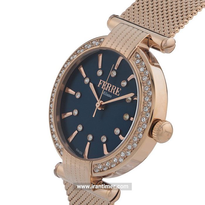 قیمت و خرید ساعت مچی زنانه فره میلانو(FERRE MILANO) مدل FM1L096M0091 کلاسیک | اورجینال و اصلی