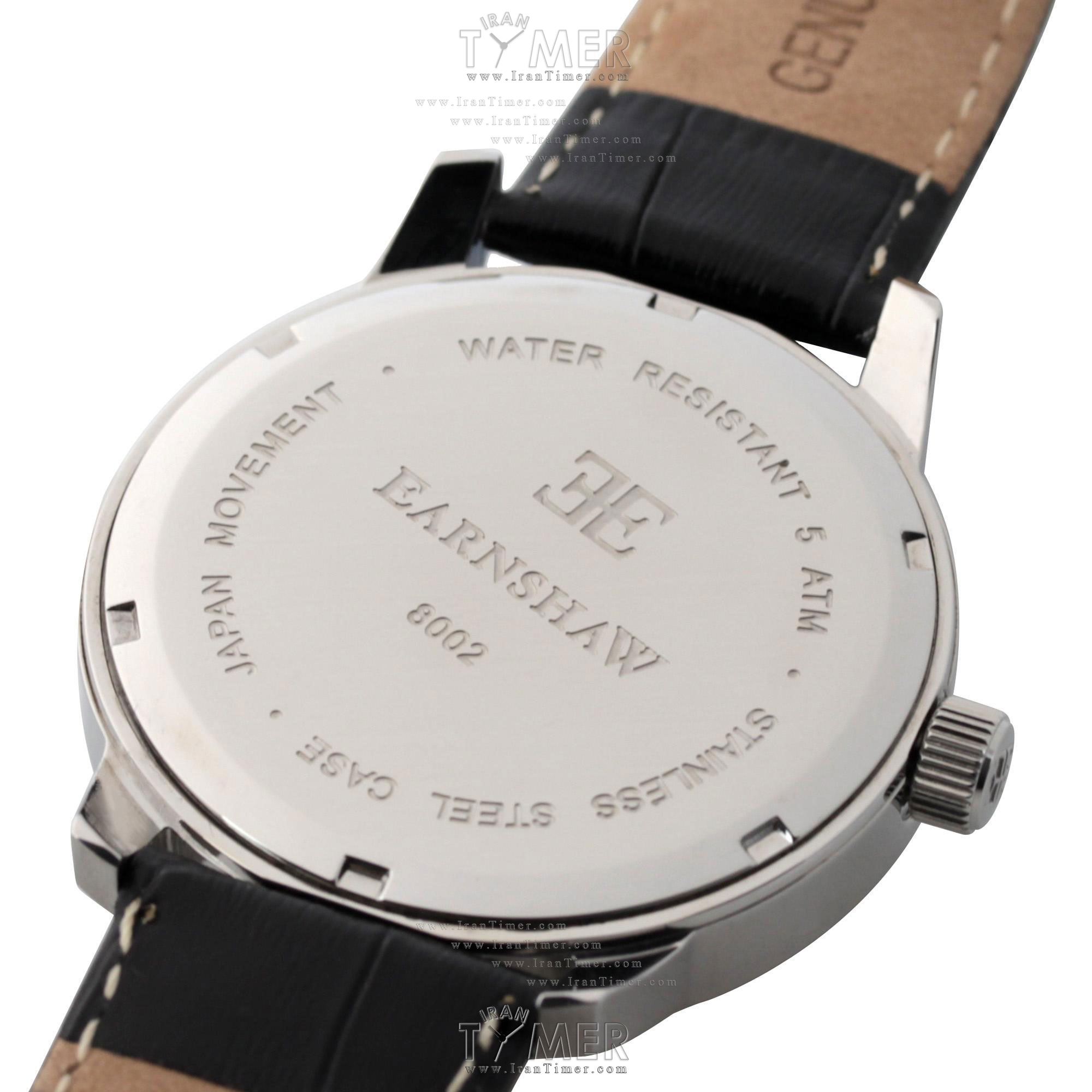 قیمت و خرید ساعت مچی مردانه ارنشا(EARNSHAW) مدل ES-8002-01 کلاسیک | اورجینال و اصلی