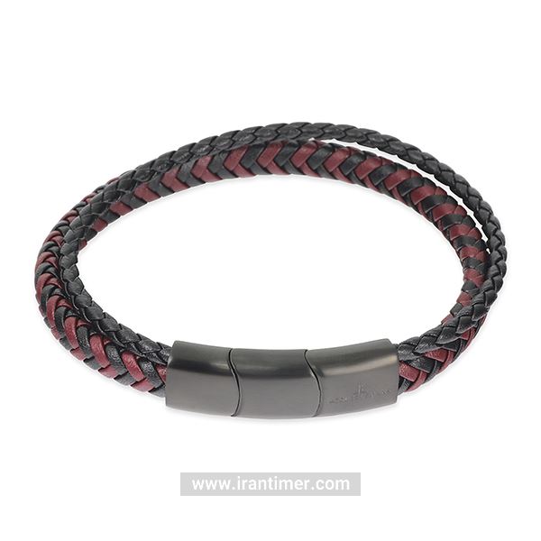 قیمت و خرید دستبند بسته (النگو) مردانه ژاک لمن(JACQUES LEMANS) مدل S-B101A اسپرت (ورزشی) | اورجینال و اصلی