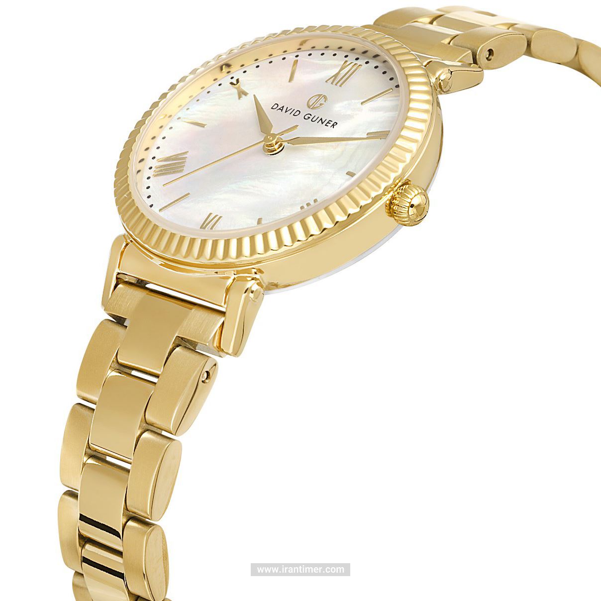 قیمت و خرید ساعت مچی زنانه دیوید گانر(David Guner) مدل DG-8644LA-B1 کلاسیک | اورجینال و اصلی