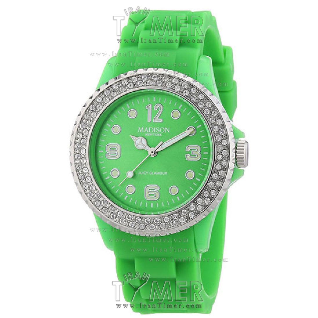 قیمت و خرید ساعت مچی زنانه مدیسون(MADISON) مدل U4101F2 فشن اسپرت | اورجینال و اصلی