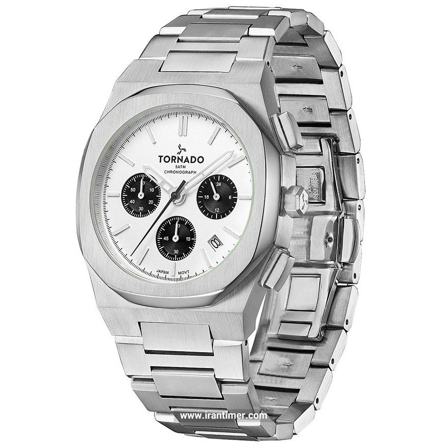 قیمت و خرید ساعت مچی مردانه تورنادو(Tornado) مدل T21102-SBSW کلاسیک | اورجینال و اصلی