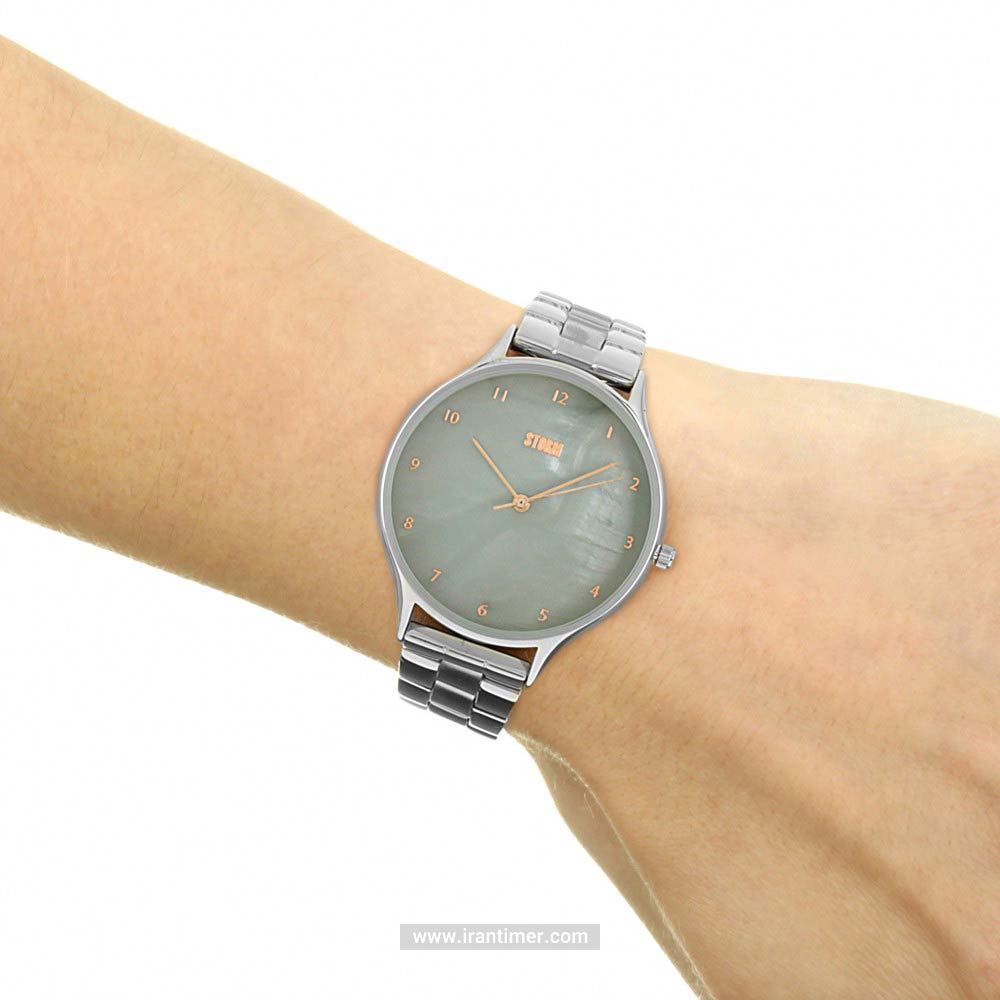 قیمت و خرید ساعت مچی زنانه استورم(STORM) مدل 47420/GY کلاسیک | اورجینال و اصلی