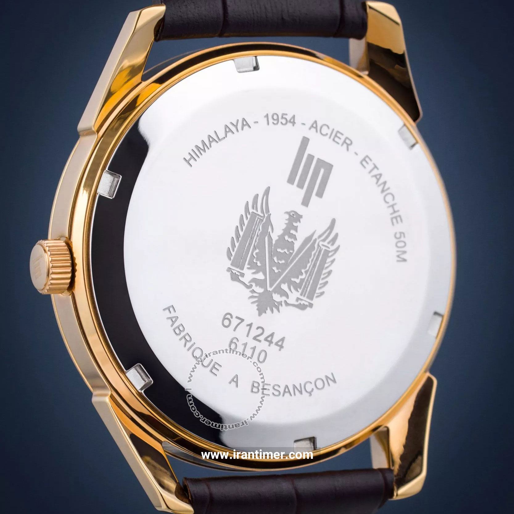 قیمت و خرید ساعت مچی مردانه لیپ(LIP) مدل 671244 کلاسیک | اورجینال و اصلی