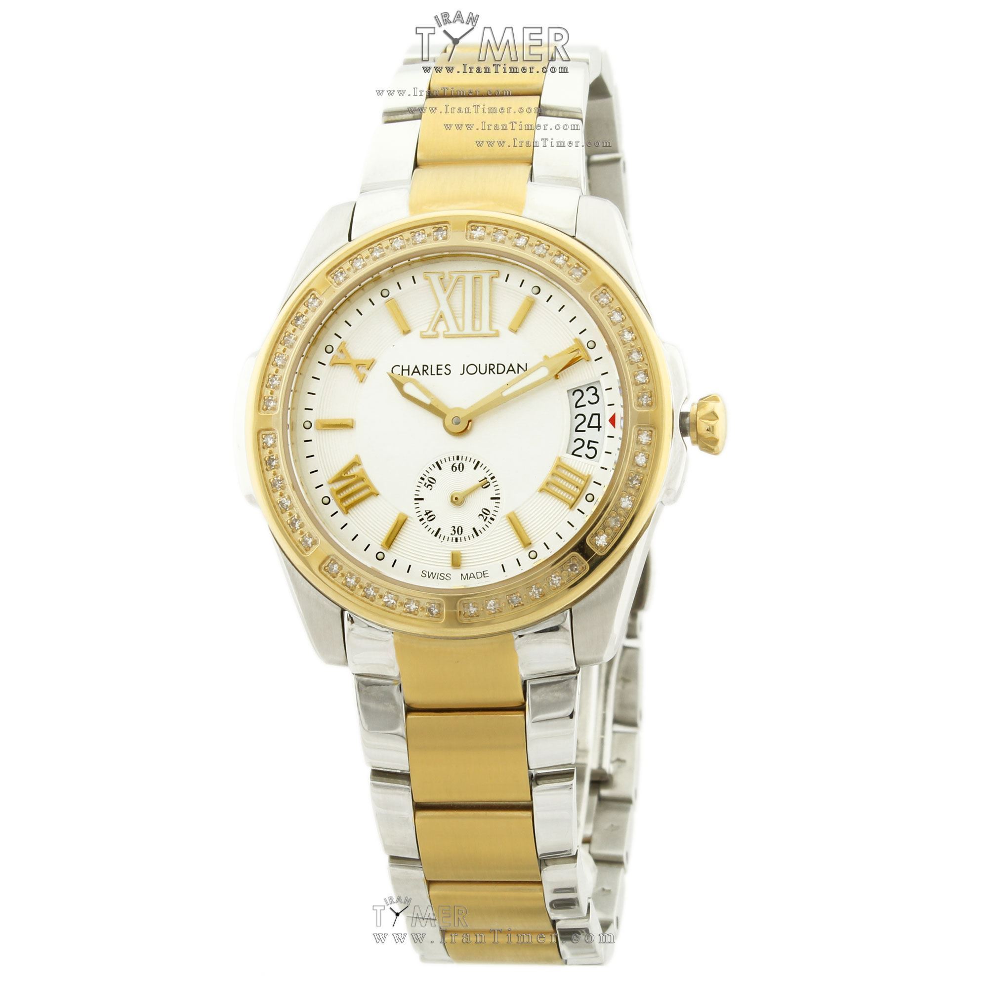قیمت و خرید ساعت مچی زنانه چارلز جردن(CHARLES JOURDAN Paris) مدل 187-23-1 کلاسیک | اورجینال و اصلی