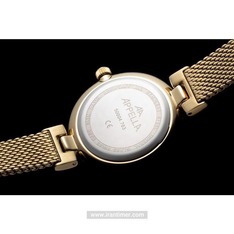 قیمت و خرید ساعت مچی زنانه اپلا(APPELLA) مدل L50004.1171DQ کلاسیک | اورجینال و اصلی