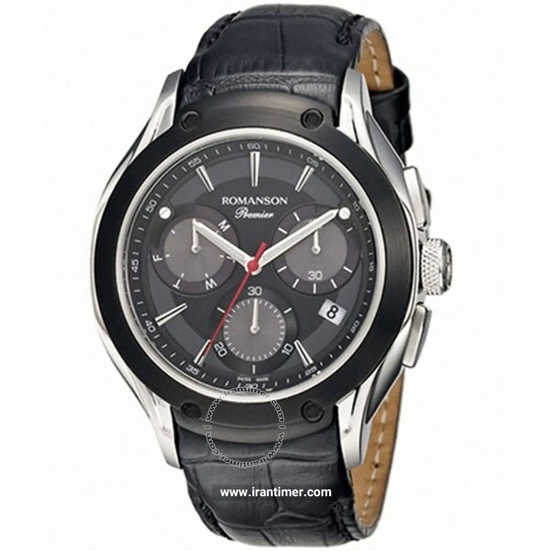 قیمت و خرید ساعت مچی مردانه رومانسون(ROMANSON) مدل PL4221HM1DA32W کلاسیک | اورجینال و اصلی