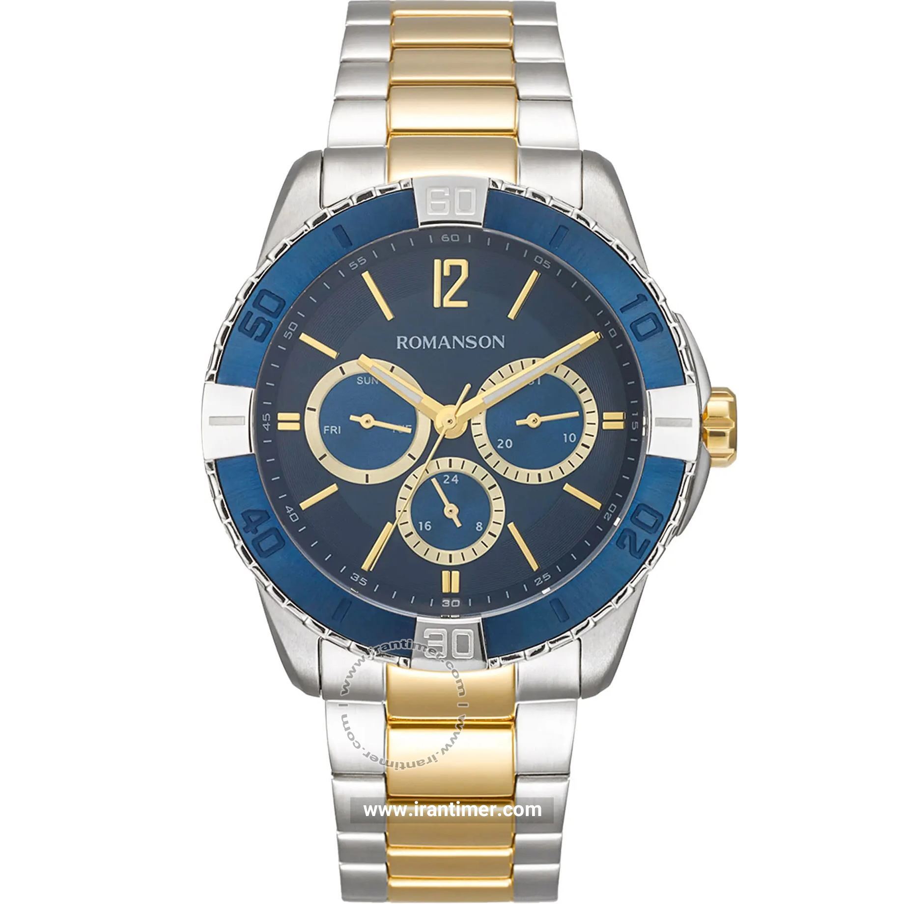 قیمت و خرید ساعت مچی مردانه رومانسون(ROMANSON) مدل TM7A15FMCCA4R5-BL کلاسیک | اورجینال و اصلی